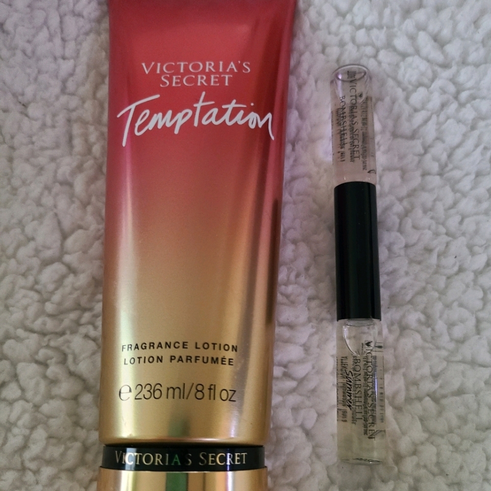 NWT-Temptation moisturizer, Bombshell roller ball!